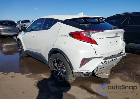 2019 Toyota C-Hr Xle from USA, damaged, VIN JTNKHMBXXK1038458
